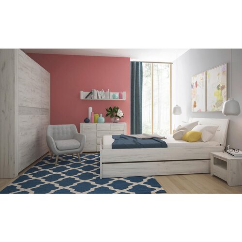 Modern Living Omara S Klasičnimi Vrati Angel, Barva Hrasta Slike