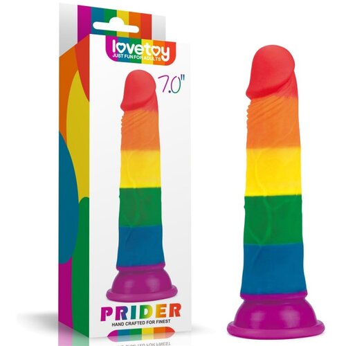 Lovetoy 7'' Prider Dildo LVTOY00538 Cene