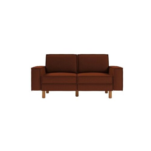 Atelier Del Sofa 2-Seat sofa sparrow 2 tile red walnut Slike