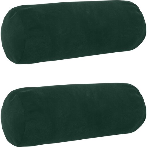  Presvlaka za jastuk 2 pcs HEERLEN Tamnozelena &Oslash; 15 x 40 cm Cijene