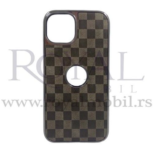  futrola karo exclusive za iphone 12 pro max (6.7) tamno bez Slike