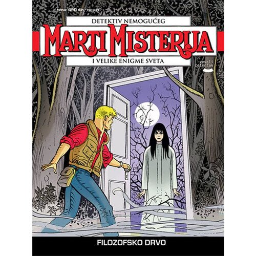 Veseli četvrtak Grupa autora - Marti Misterija 62: Filozofsko drvo Slike