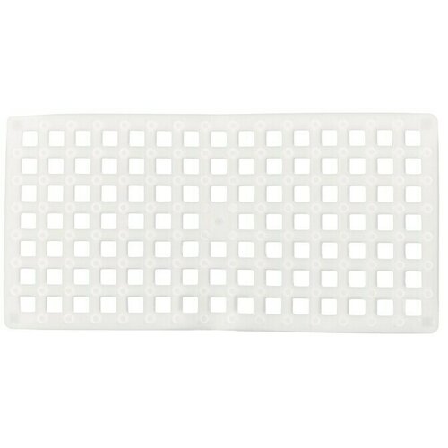 In podloga za kadu (69,5 x 34,5 cm, pvc, bijele boje) Slike