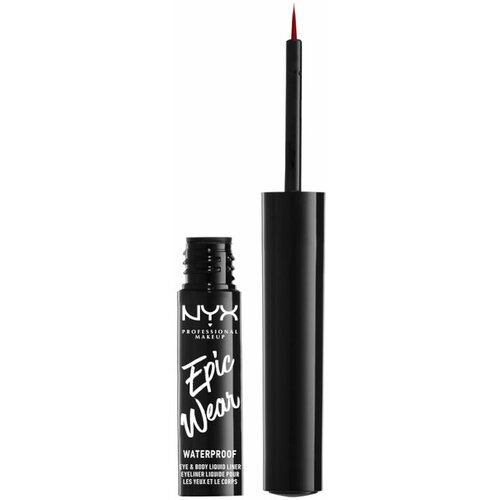 NYX professional Makeup Epic Wear Liquid Liner ajlajner - Red Slike