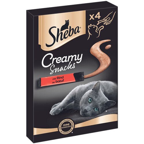  15 % popust na Sheba Creamy Snacks! - Govedina (4 x 12 g) Cijene