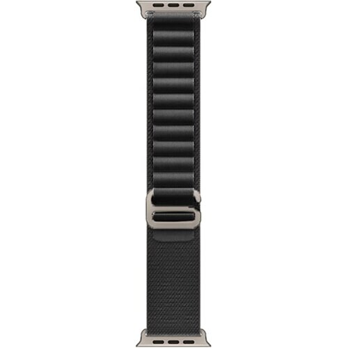Apple watch ultra strap alpine loop 49mm m black Cene
