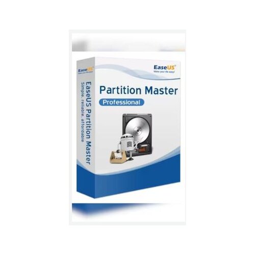 EaseUS Partition Master Professional 20 (PC) (1 PC, Lifetime) Key GLOBAL Cene