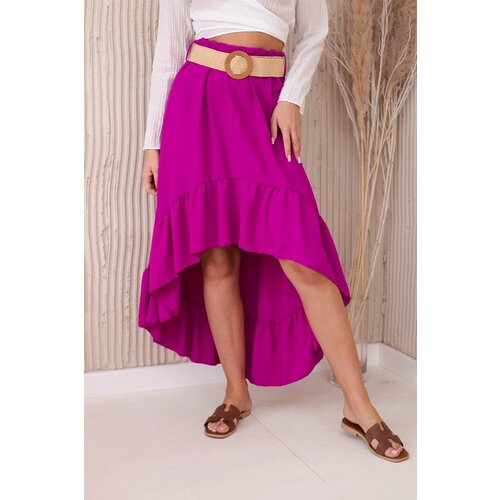 Kesi Women's skirt - dark purple Cijene