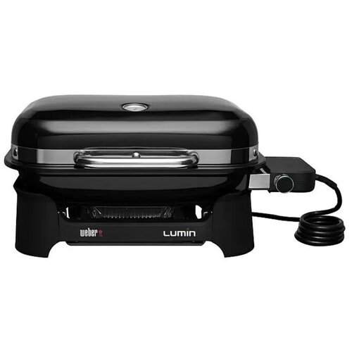 ROŠTILJ LUMIN COMPACT 1000 BLACK WEBER Cijene