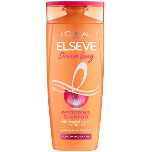 L&amp;acute;Or&amp;eacute;al Paris &amp;scaron;ampon za lase - Elseve Dream Long Shampoo (400ml) Slike
