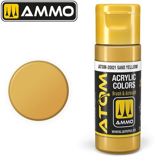 AMMO by MIG Jimenez atom color sand yellow FS33637 (peščano žuta boja) Cene