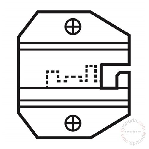Pro modul za univerzalna klješta za RJ-45 / 8-pinske konektore (1PK-3003D11) Cene