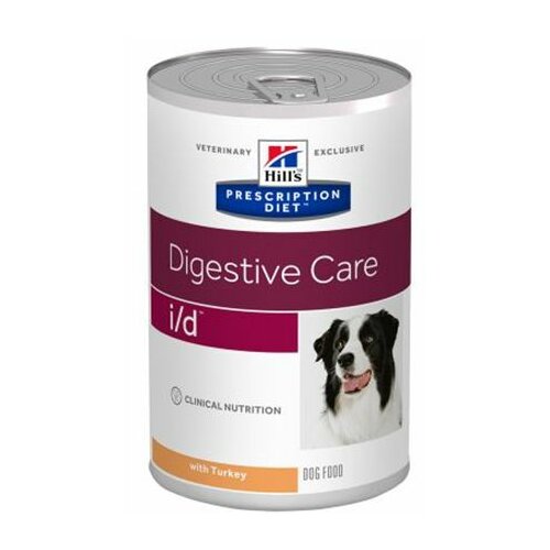 Hills prescription diet veterinarska dijeta za pse i/d konzerva 360gr Slike