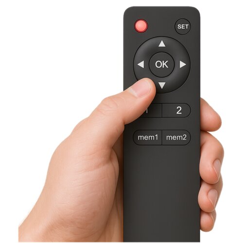 S Box CPLB-M0748 motorizirani stropni nosač za TV 43-86&amp;quot;, do 45 kg Slike