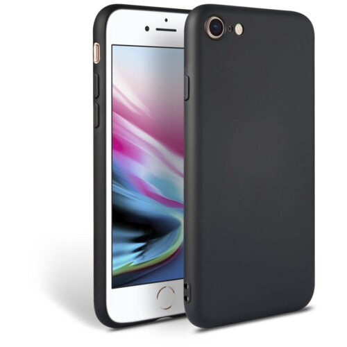  Liquid silikonski ovitek za samsung galaxy A40 A405 - črn Slike