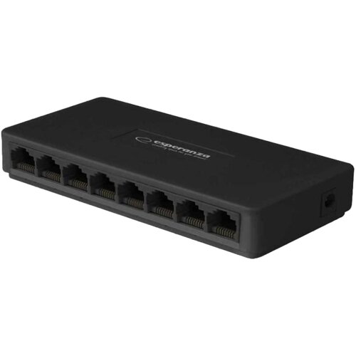 Switch 8 portni ESPERANZA ETHERNET 10/100/1000 NOVA, ENS104 Cijene
