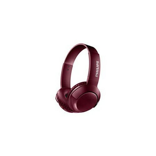 Philips Bežične sa mikrofonom Bluetooth 4.1 SHB3075RD/00, borda slušalice Slike