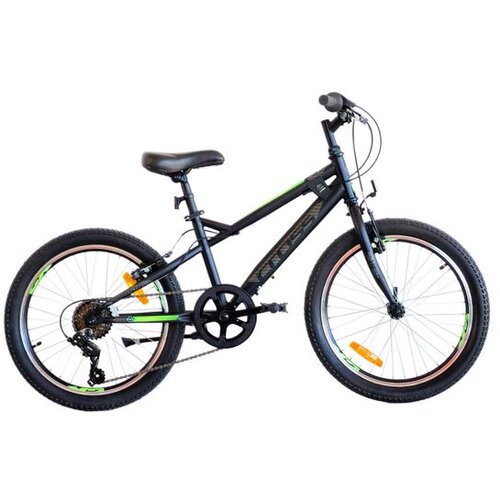 Crossbike 20" Cross Speedster SP STEEL / Black Cene