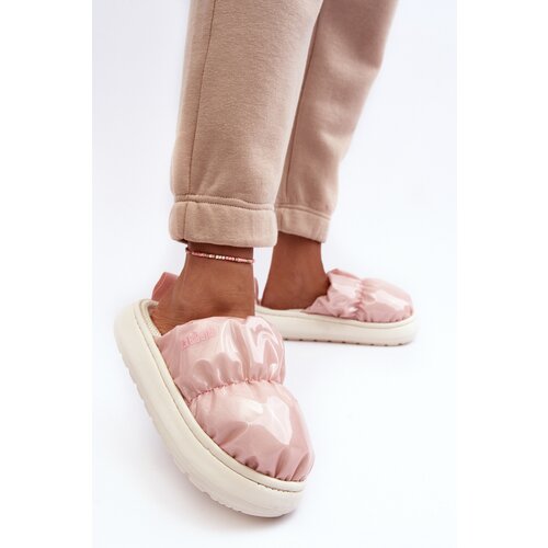 Big Star Sparkling Women's Pink Slippers Cijene