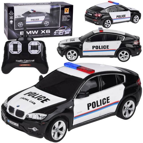 BMW X6 sportski policijski automobil s daljinskim upravljačem RC0660 CY Cijene