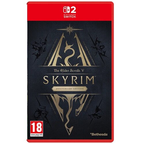 The Elder Scrolls 5 Skyrim Anniversary Edition - koda v &scaron;katlici (SWITCH 2) Cene