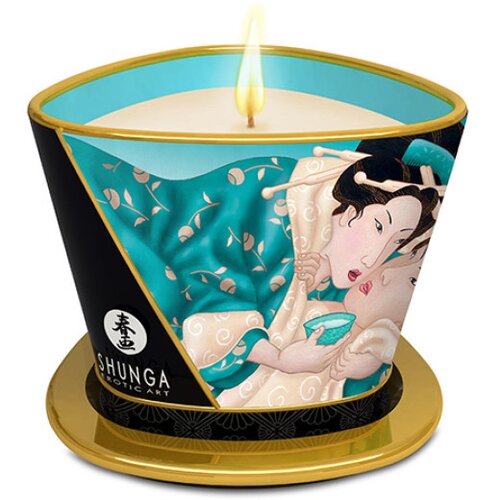 Shunga Masažna sveča Island Blossoms 170ml Cene