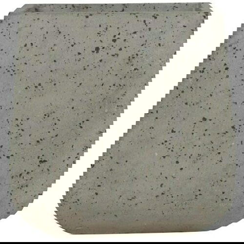 Plastična žardinjera Cement Lava (Vanjska dimenzija (D x &amp;Scaron; x V): 43 x 43 x 44 cm, Beton, Sive boje) Slike