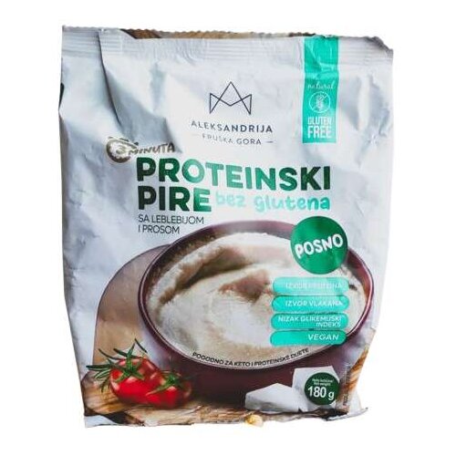 Aleksandrija Fruška Gora Aleksandrija Bezglutenski proteinski pire od leblebije, 180g Cene