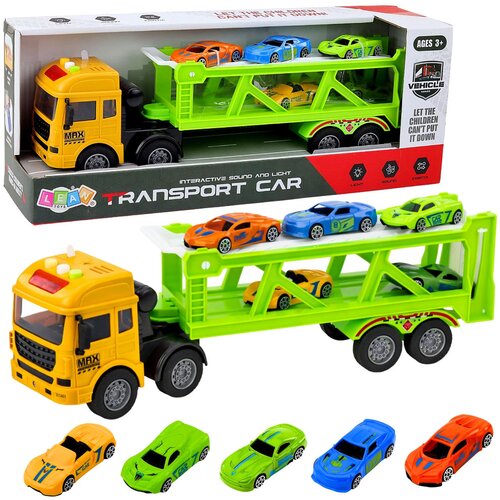  Set vozila za igru kamion sa automobilima - LORA Cene