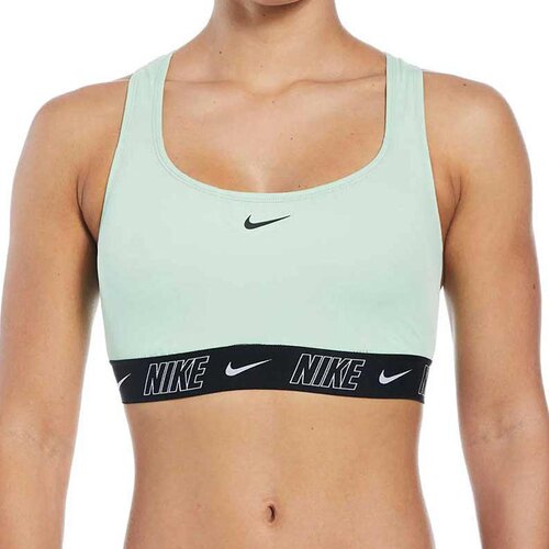 Nike fusion logo tape racerback bikini top za žene NESSD188-338 Slike