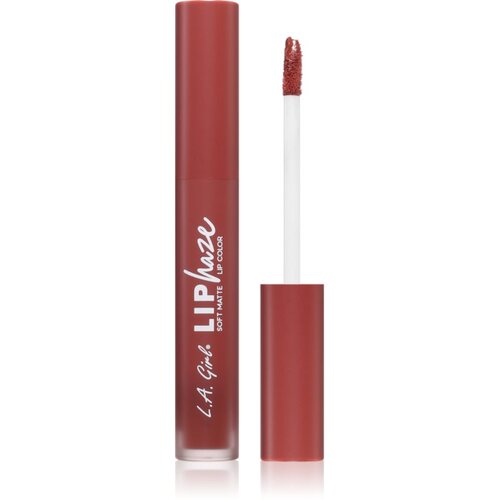 L.A. Girl Cosmetics Lip Haze dolgoobstojna tekoča mat &amp;scaron;minka odtenek 770 Risk Taker 3.3 ml Slike