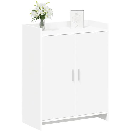  Ormar za cipele Bijela 73,5 x 36 x 92 cm Konstruirano drvo Slike