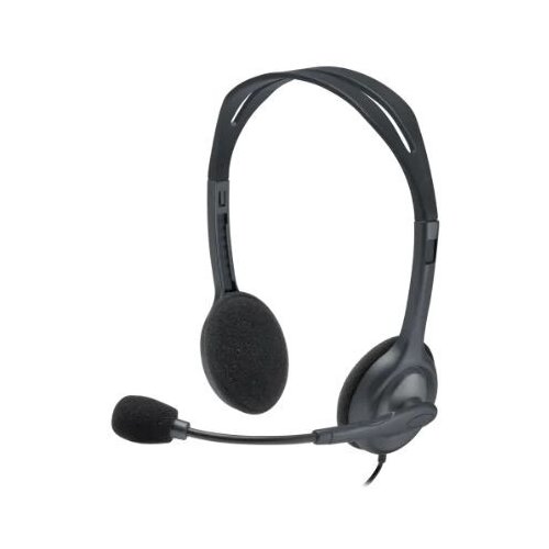 Logitech Slusalice H111 Black 981-000593 Slike