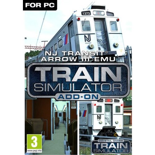 Steam Train Simulator: NJ TRANSIT Arrow III EMU (DLC) Key GLOBAL Cene