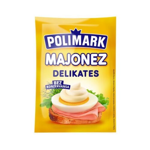 Polimark majonez delikates 180g Cene