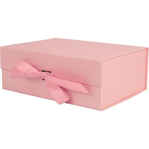  &Scaron;katla darilna 33x25x12,5cm s pentljo PROMOCIJA - ROZA Cene