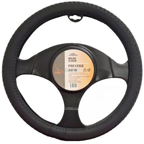  Navlaka za volan Autobutik Prestige koža 37-39 cm Slike