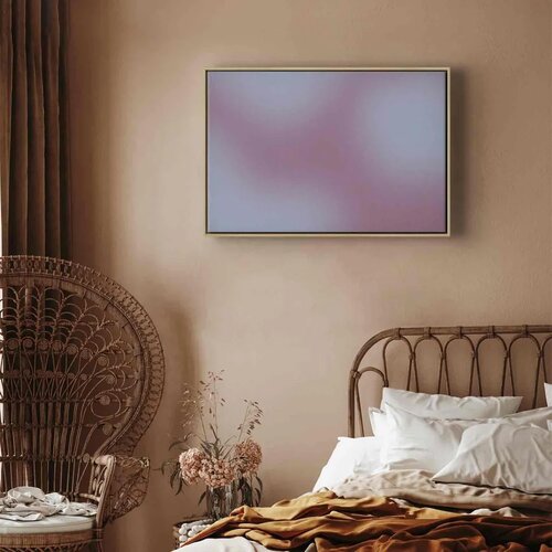  Slika - Complex Gradient - Gradient Composition in Nostalgic Colors 60x40 U prirodnom drvenom okviru Slike