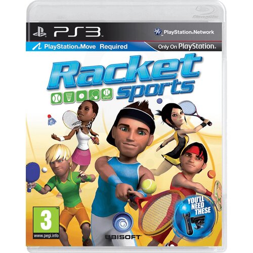  Racket Sports (PS3 MOVE) - rabljeno Cene