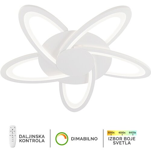  LED plafonska lampa F2091-50C WH Cene