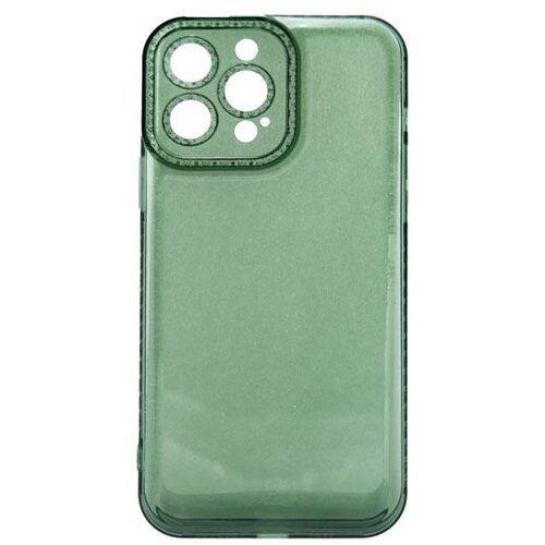  Maska za telefon TRANSPARENT COLOR za Iphone 13 Pro Max, Zelena Cene