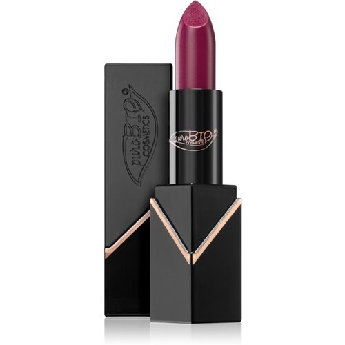 puroBIO cosmetics rdečilo za ustnice semi-matte - 102 temno roza Cene