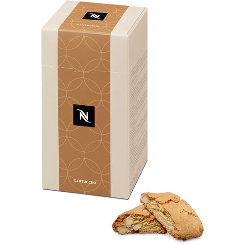 Nespresso sweet Treats cantuccini Cene
