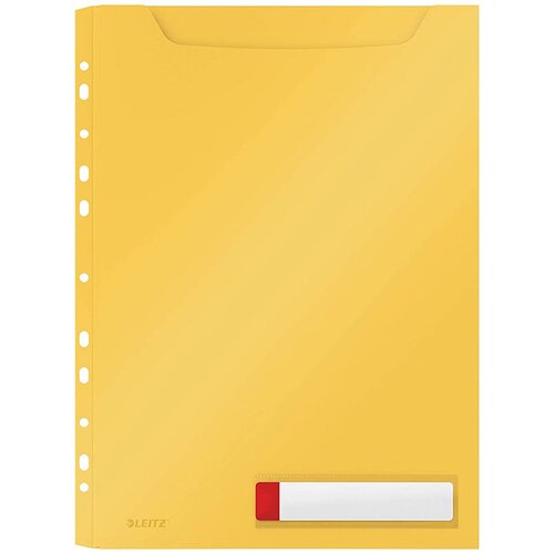 Leitz Vložna PVC U mapa A4 Cosy, rumena, 3 kosi Cene