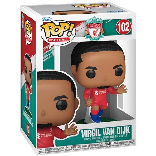 Funko POP figura Liverpool FC - Virgil van Dijk, 9 cm Cijene
