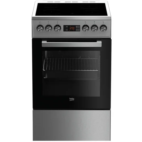 Beko električni šporet FSM57300GX