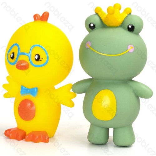 nobleza igračka za pse Squeaky toy vinyl Glass chicken&frog Cene