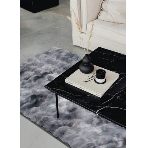  Tepih RABBIT BUBBLE 80x150 cm sivi Slike