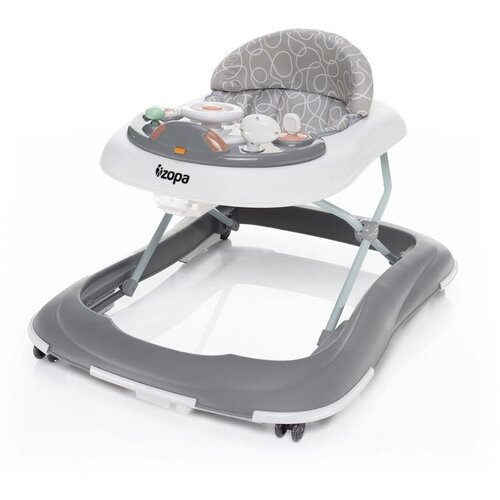 Zopa hodalica Fiesta Grey/White Cene