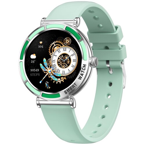 INF Večnamenska pametna ura z Bluetooth klicanjem in spremljanjem zdravja LightGreen, (5000071837) Cene